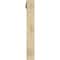 Ekena Millwork Traditional Slat Rough Sawn Bracket w/ Offset Brace, Douglas Fir, 6"W x 46"D x 46"H BKT0604X46X46TRA06RDF - alternate 2